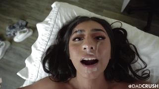 Violet Myers Opens Her Mouth And Gets Facial Cumshot Porn Movies Movs