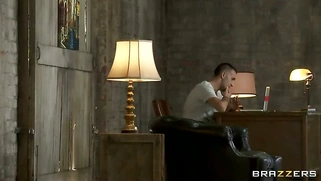 Kagney Linn Karter and Jayden Jaymes flashing their tits outdoor