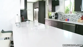 Christy Mack got on her knees and sucked that cock POV style