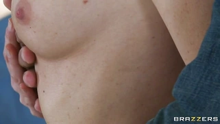 India Summer wearing nothing but high heels posing nude