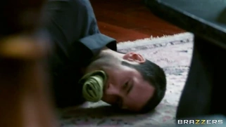 Ava Addams demands one cock in her ass and the other in her twat