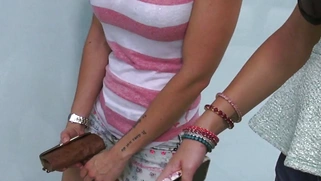 Curvy girls Summer Brielle and Kylie Rogue go around town