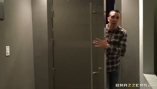 Ava Addams moaning with pleasure as she rubbed her cunt in the jacuzzi