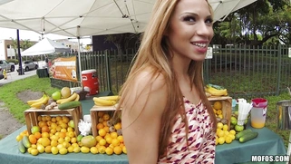 Kylie Rogue shows us her melons and teases