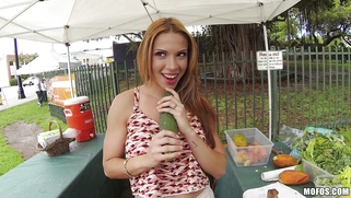 Kylie Rogue shows us her melons and teases