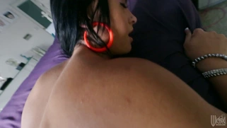 Kelly Diamond gets a morning slamming from her man