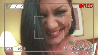 Sexy natural MILF Jezebelle Bond posing for her new fucker