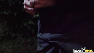 Kara Lee as Little Red Riding Hood is sucking the thick dick