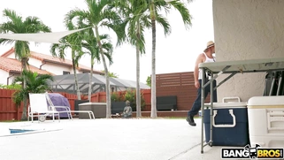 Sarai Minx caught Jmac spying on her when she was masturbating