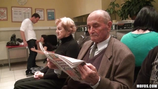 Ava Dalush is sucking cock in the laundromat