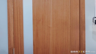 Nurse Jasmine Jae gets her holes licked by patient Keiran Lee