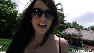 Kali Kavalli has the nicest pair of tits, and a cute smile