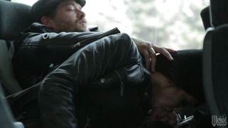 Bonnie Rotten devours a thick dong on a bus