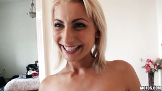 Celine Doll shows her titties to her boyfriend