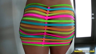 Candice Dare had this amazing outfit that showed off her big ass