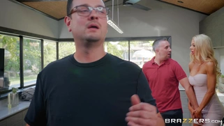 Courtney Taylor seduces her husband's friend Keiran