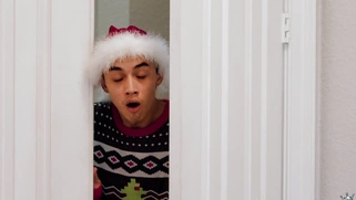 Cory Chase and Kali Roses caught Juan watching them