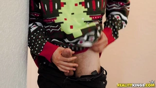 Cory Chase and Kali Roses caught Juan watching them