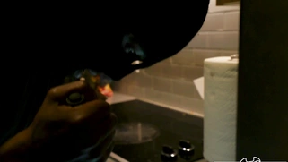 Vienna Black gets [censored] by a robber in mask