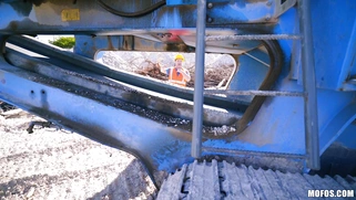 Kenzie Reeves gets fucked from behind outdoors