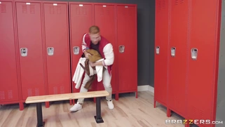 Katana Kombat gets amazed by Ricky's cock