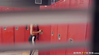 Katana Kombat gets amazed by Ricky's cock