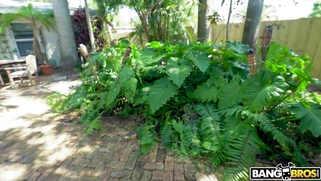 Julianna Vega demonstrates her amazing big butt