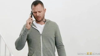 Hot nurse Karma Rx came to Scott Nails