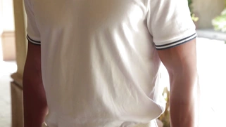 Big boobed bombshell Nina Elle seducing the masseur