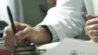 Dr. Sins' taking things out of Cameron Dee's ass