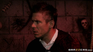 Dr. Frankenslut has finally created the ultimate slut, Audrey Bitoni