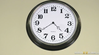 Busty teacher Leigh Darby trying to seduce her student