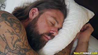 Lexi Luna is sucking cock and her husband is none the wiser