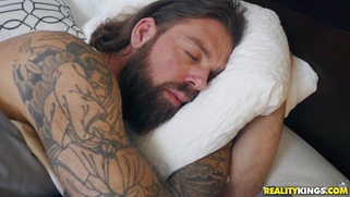 Busty Lexi Luna gets fucked next to her [censored] husband