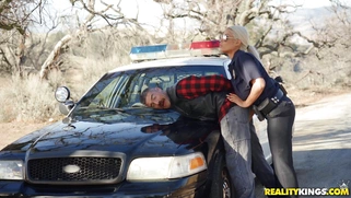 Cop Bridgette B arrested biker Charles Dera