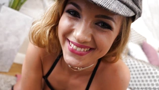 Kristy Black is fingering her asshole