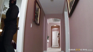 Cassidy Banks caught a burglar collecting her underwear