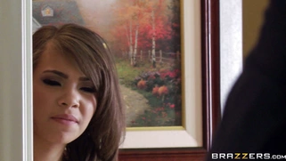 Cassidy Banks caught a burglar collecting her underwear