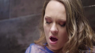 Blue Angel gets her pussy licked by Kai Taylor