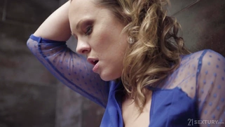 Blue Angel gets her pussy licked by Kai Taylor