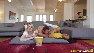 Ebony Kira Noir enjoys getting her pussy licked