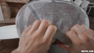 Natasha Nice gets her nice big ass worshipped