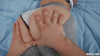 Natasha Nice gets her nice big ass worshipped