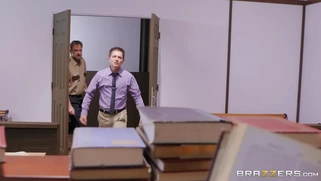 Hot MILF Romi Rain is sucking Jordi's cock