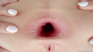 Kissa Sins gets assfucked doggystyle on the floor