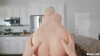 18yo Natalia Queen shakes her ass on the stiff dick