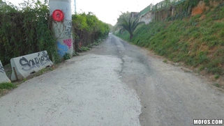 Alyssa Reece is sucking cock in POV