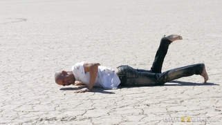 Nicole Aniston gets her big tits worshipped outdoors