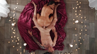 Sofi Ryan rides the stiff dick reverse cowgirl style