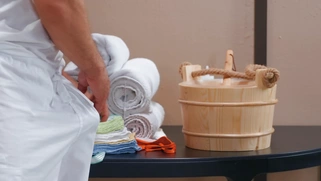 Cali Carter gets massaged by Mick Blue